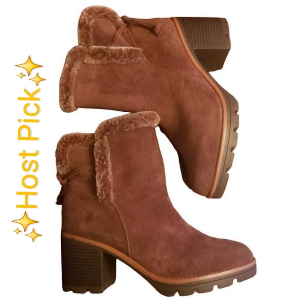 🎉🥳HP🥳🎉 EUC Naturalizer | Women's | Valene | Ankle/Bootie | Brown | Size: 8M